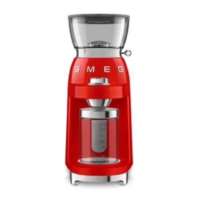 MOULIN A CAFE SMEG ROUGE BROYEUR 8 FCT ANNEE50 /1