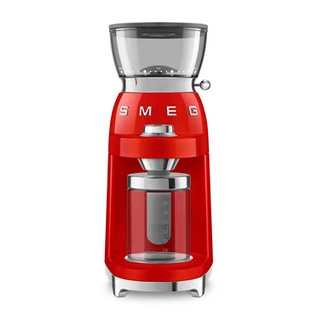 MOULIN A CAFE SMEG ROUGE BROYEUR 8 FCT ANNEE50 /1