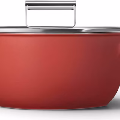 FAITOUT SMEG 24 CM ROUGE ANNEES 50