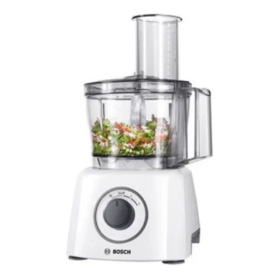ROBOT DE CUISINE BOSCH MULTIFONCTION 800W BLANC