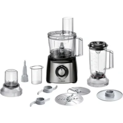 ROBOT BOSCH MULTI FONCTION 2.3L NOIR-INOX