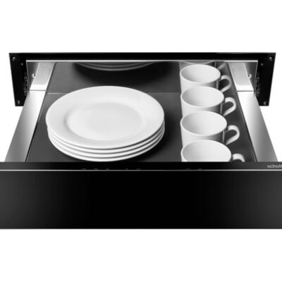 TIROIR CHAUFFANT SCHOLTES 15CM/22L /1000W NOIR