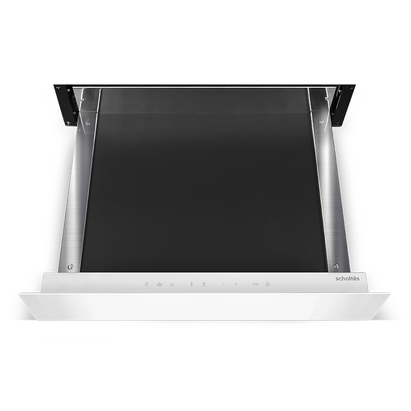 TIROIR CHAUFFANT SCHOLTES 15CM/22L /1000W BLANC