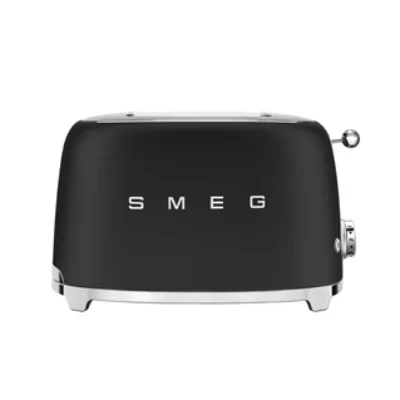 GRILLE-PAIN 2 TRANCHES SMEG NOIR MAT