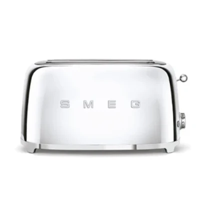 GRILLE-PAIN SMEG 4 TRANCHES CHROME ANNEES 50