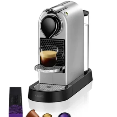 NESPRESSO KRUPS CITIZ 19 BAR SILVER