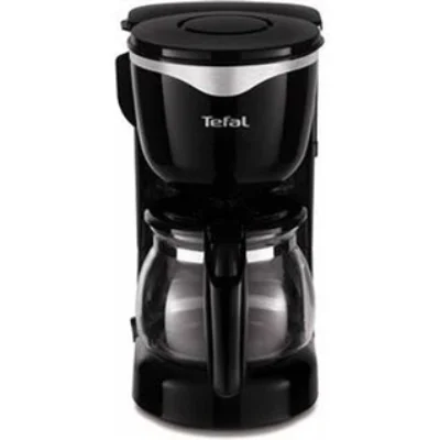 CAFETIERE FILTRE TEFAL COMPACTE 6 TASSES 0,6L NOIR