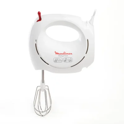 BATTEUR MOULINEX EASY MAX 200W 5 VITESSE BLANC