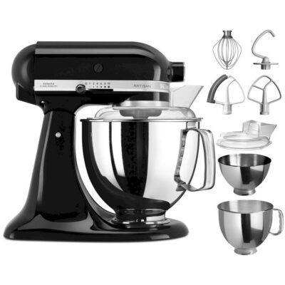ROBOT PETRIN KITCHENAID ARTISAN NOIR ONYX 4L8