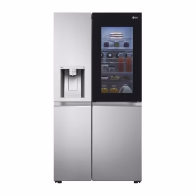 REFRIGERATEURS LG INSTAVIEW DOOR-IN-DOOR™MULTI-PORTES|COMPRESSEUR LINEAIRE INVERTER|635 L INOX