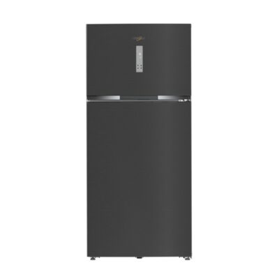 REFRIGERATEUR DOUBLE PORTE WHIRLPOOL 6TH SENSE 630 L+DISPLY INVERTER/DARK INOX